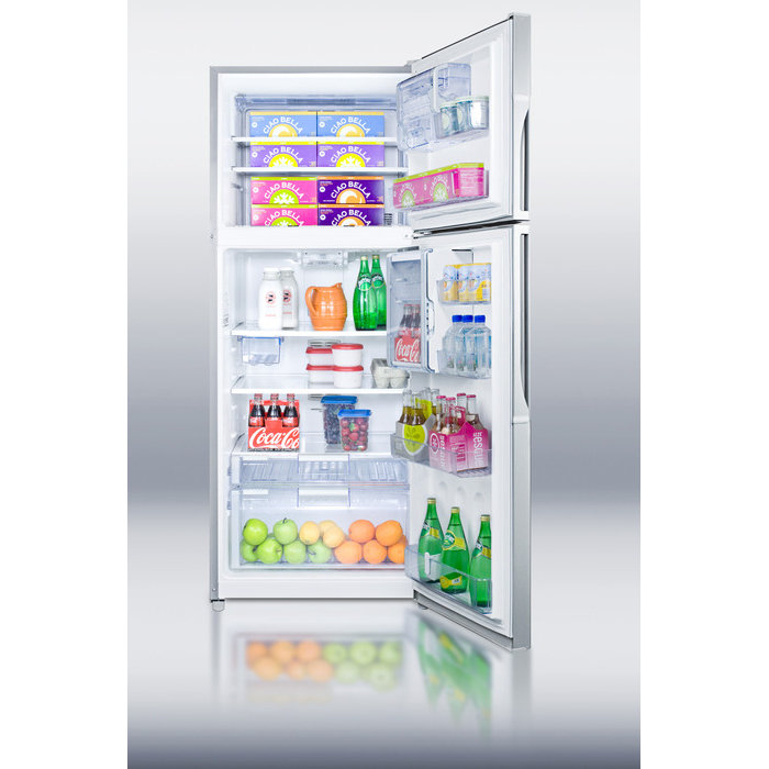 Summit Appliance 18.1 cu. ft. Counter Depth Top Freezer Refrigerator